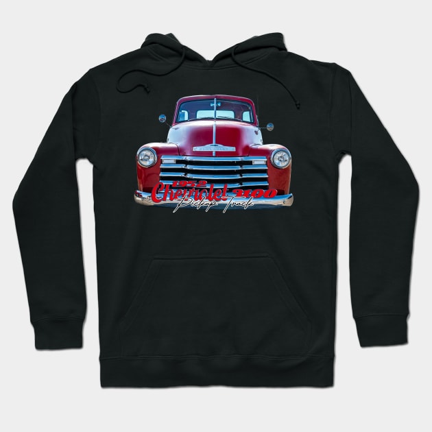 1952 Chevrolet 3100 Pickup Truck Hoodie by Gestalt Imagery